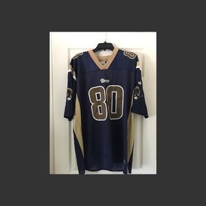 Vintage Men’s Saint Louis Rams Bruce #80 Jersey XL